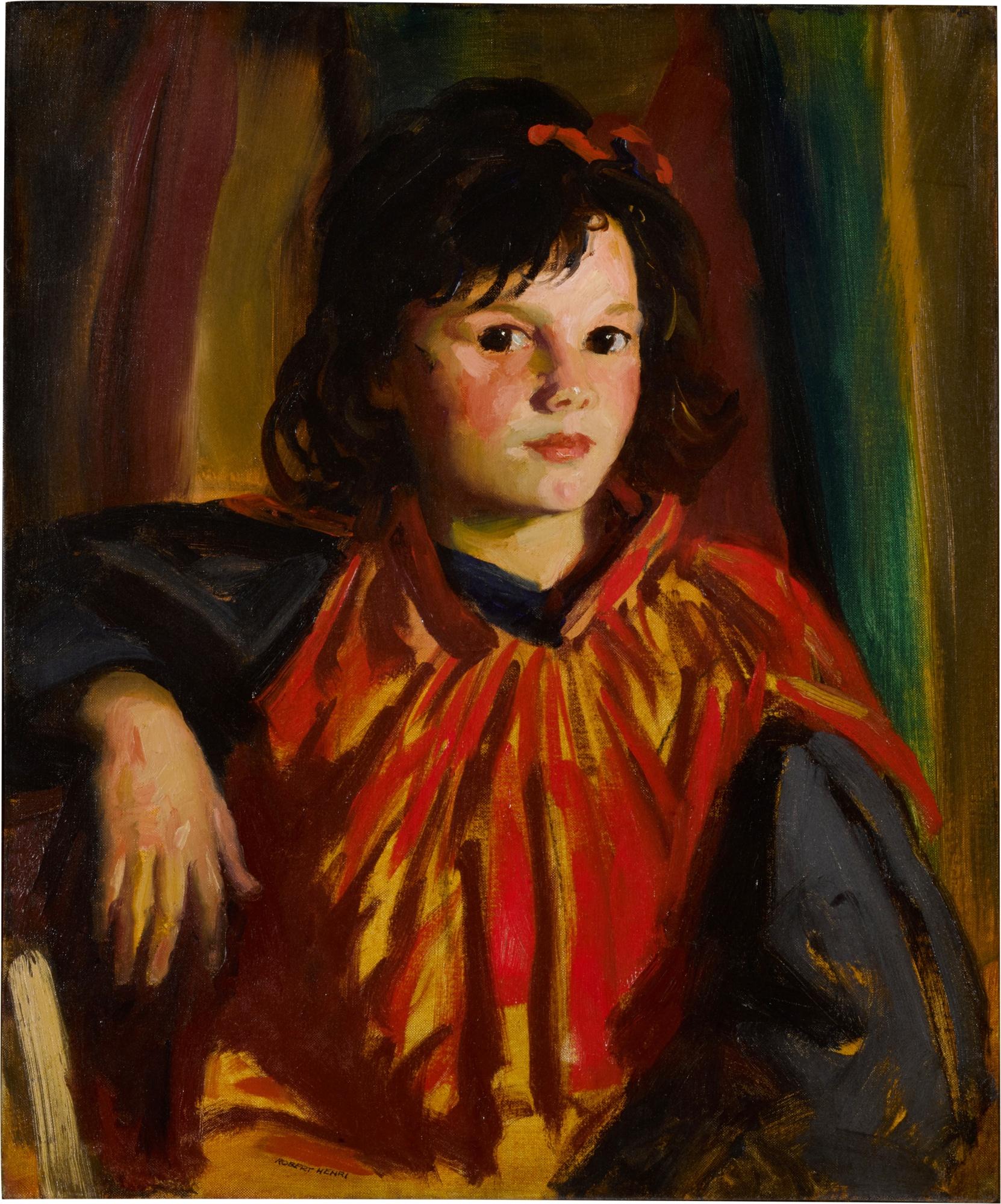 Robert Henri - Pegeen