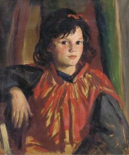 Robert Henri - Pegeen