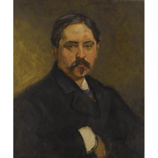 Robert Henri - Portrait Of A Gentleman