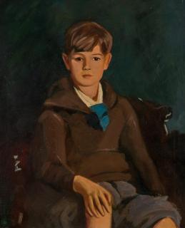 Robert Henri - Portrait of Cameron Cecil