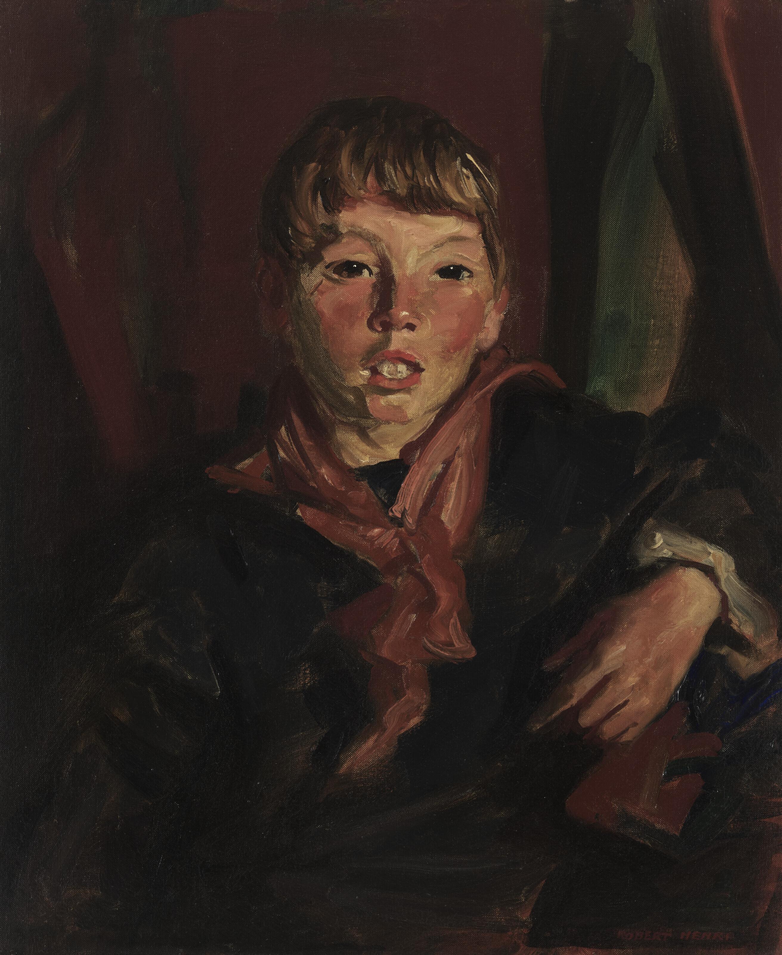 Robert Henri - Sandy