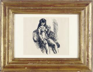 Robert Henri - Seated Nude