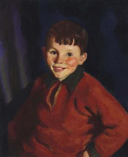 Robert Henri - Smiling Tom (Thomas Cafferty)