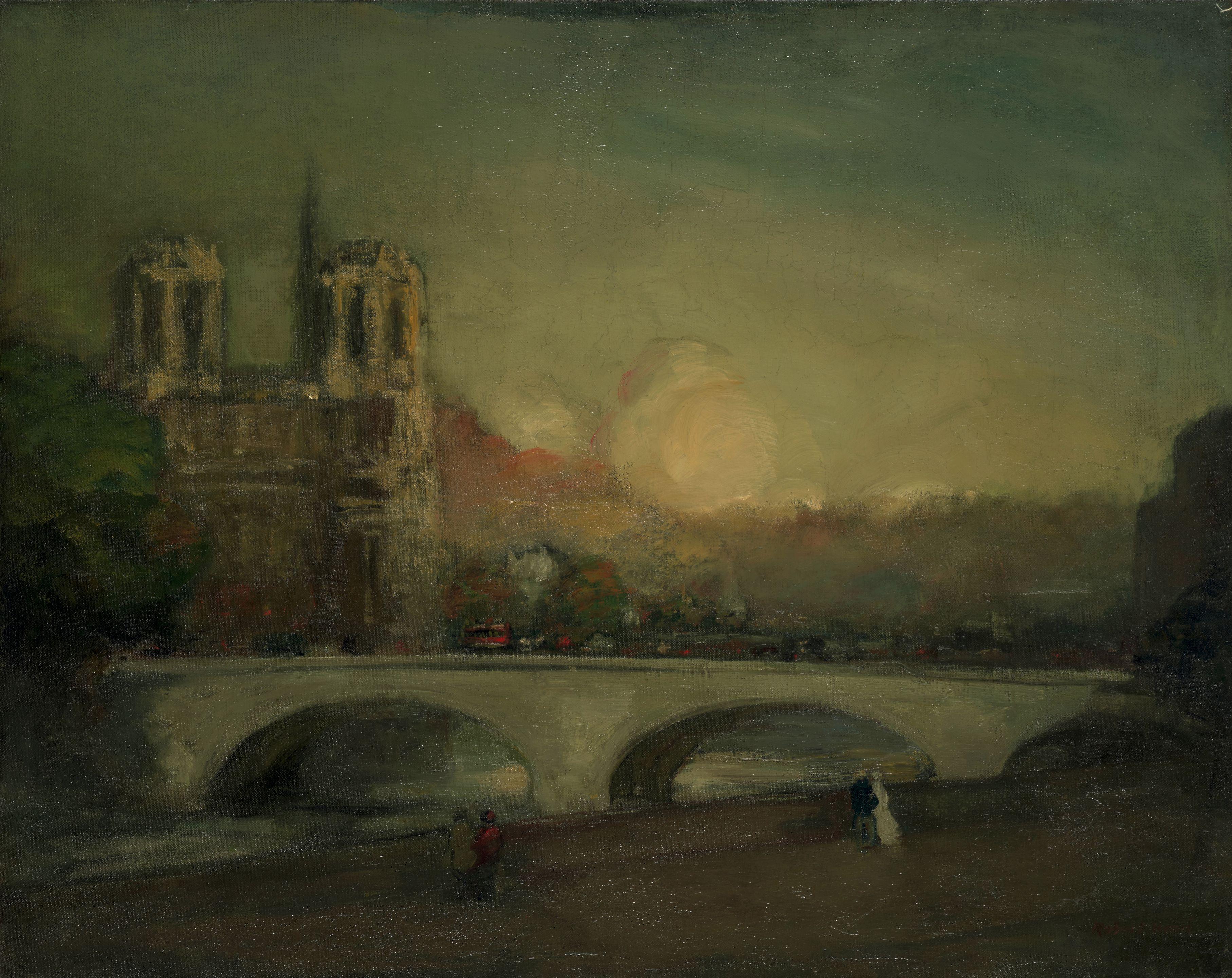 Robert Henri - The City Island