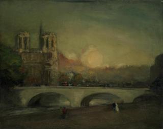 Robert Henri - The City Island