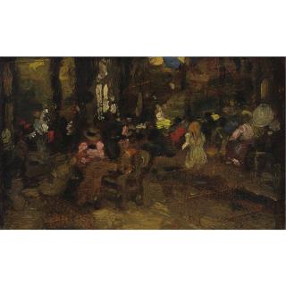 Robert Henri - The Picnic