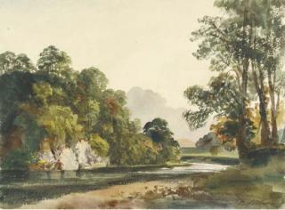 Robert Henry Cheney - Bolton River, Yorkshire