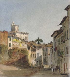 Robert Henry Cheney - Casa Dies, Rome