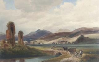 Robert Henry Cheney - In the Roman Campagna