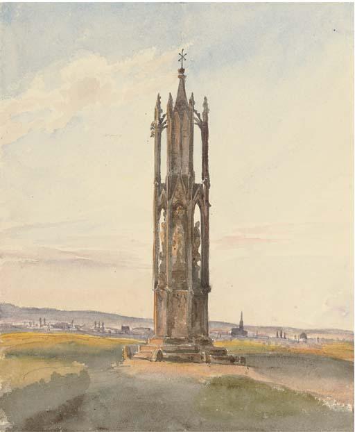 Robert Henry Cheney - Spinnerin am Kreutzer, Vienna (illustrated); Kleinhausel near Plenine; Descent on the Plains of Vienna; and The entrance to the Grotto of Adelsburg on the Poick [?]