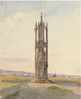 Robert Henry Cheney - Spinnerin am Kreutzer, Vienna (illustrated); Kleinhausel near Plenine; Descent on the Plains of Vienna; and The entrance to the Grotto of Adelsburg on the Poick [?]