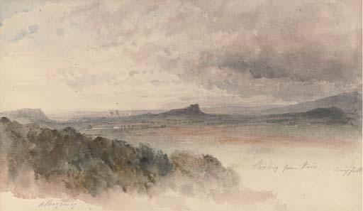 Robert Henry Cheney - Stirling From Keir, Craigforth