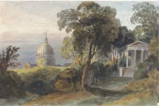 Robert Henry Cheney - The Hôtel des Invalides, Paris (illustrated); and View of Nemours