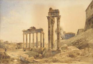 Robert Henry Cheney - The Roman Forum