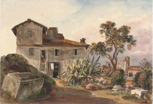 Robert Henry Cheney - The Tomb of the Scipios, Rome