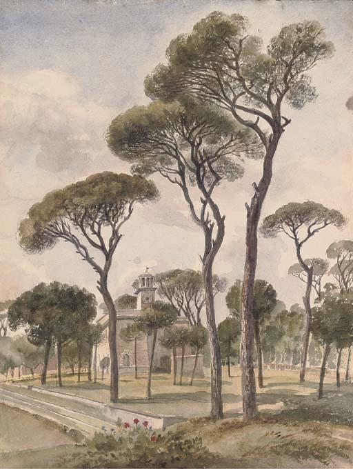 Robert Henry Cheney - The Villa Borghese, Rome
