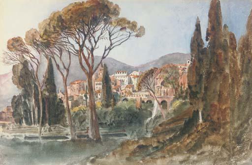 Robert Henry Cheney - View of Tivoli