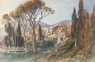 Robert Henry Cheney - View of Tivoli