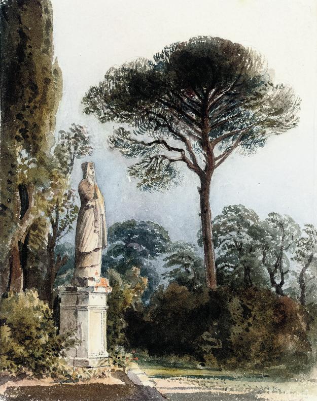 Robert Henry Cheney - Villa Muti, Frascati
