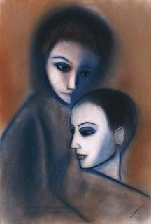 Robert Henry Dickerson - Two Faces