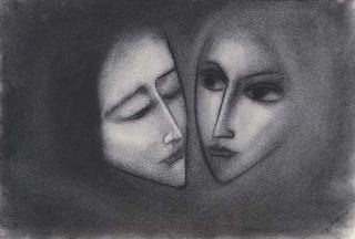 Robert Henry Dickerson - Two Girls