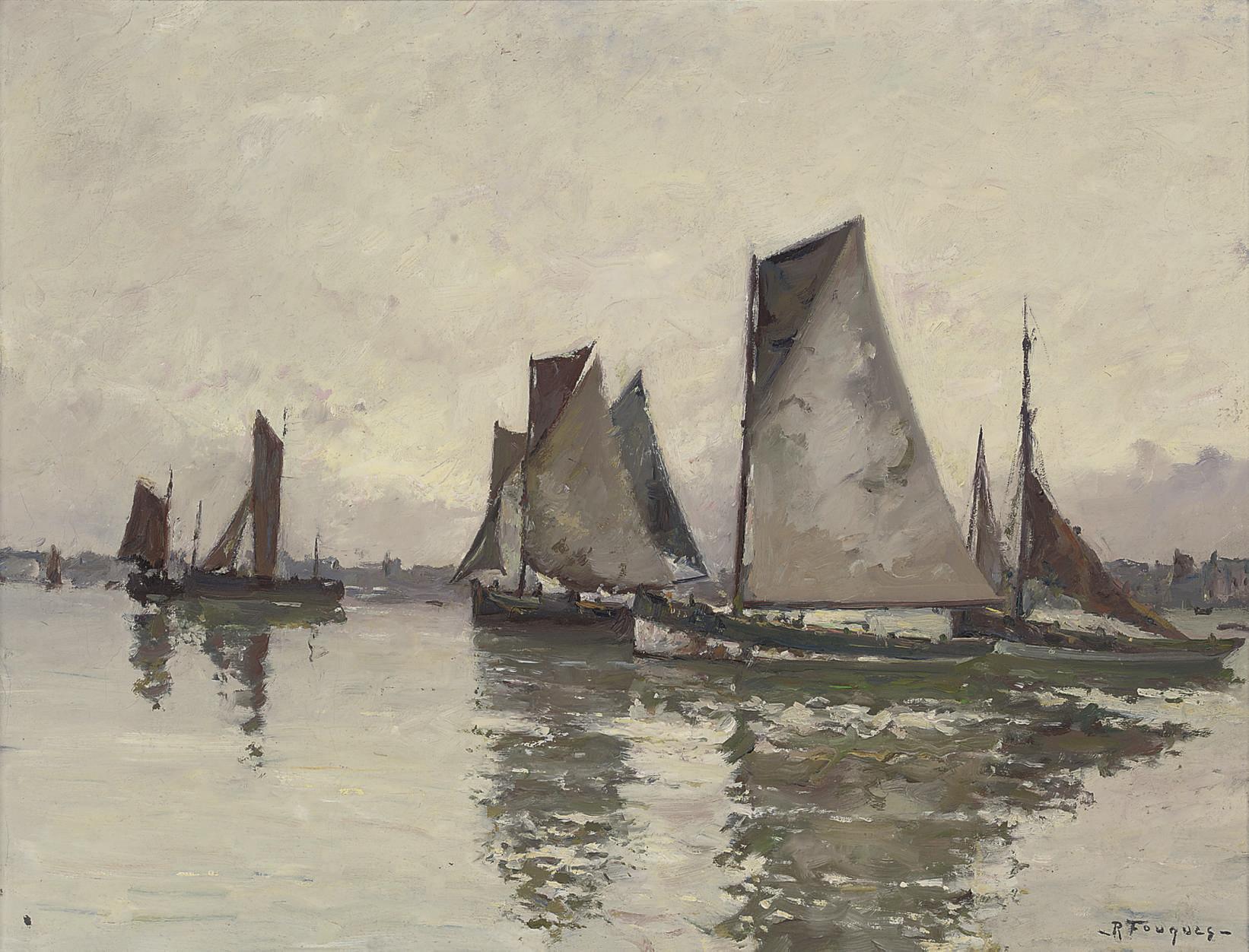 Robert Henry Fouques - Fishing vessels