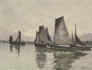 Robert Henry Fouques - Fishing vessels