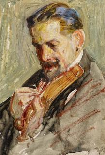 Robert Hermann Sterl - Der Bratschist Alfred Spitzner