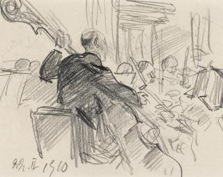 Robert Hermann Sterl - Ein Konvolut bestehend aus 10 Zeichnungen