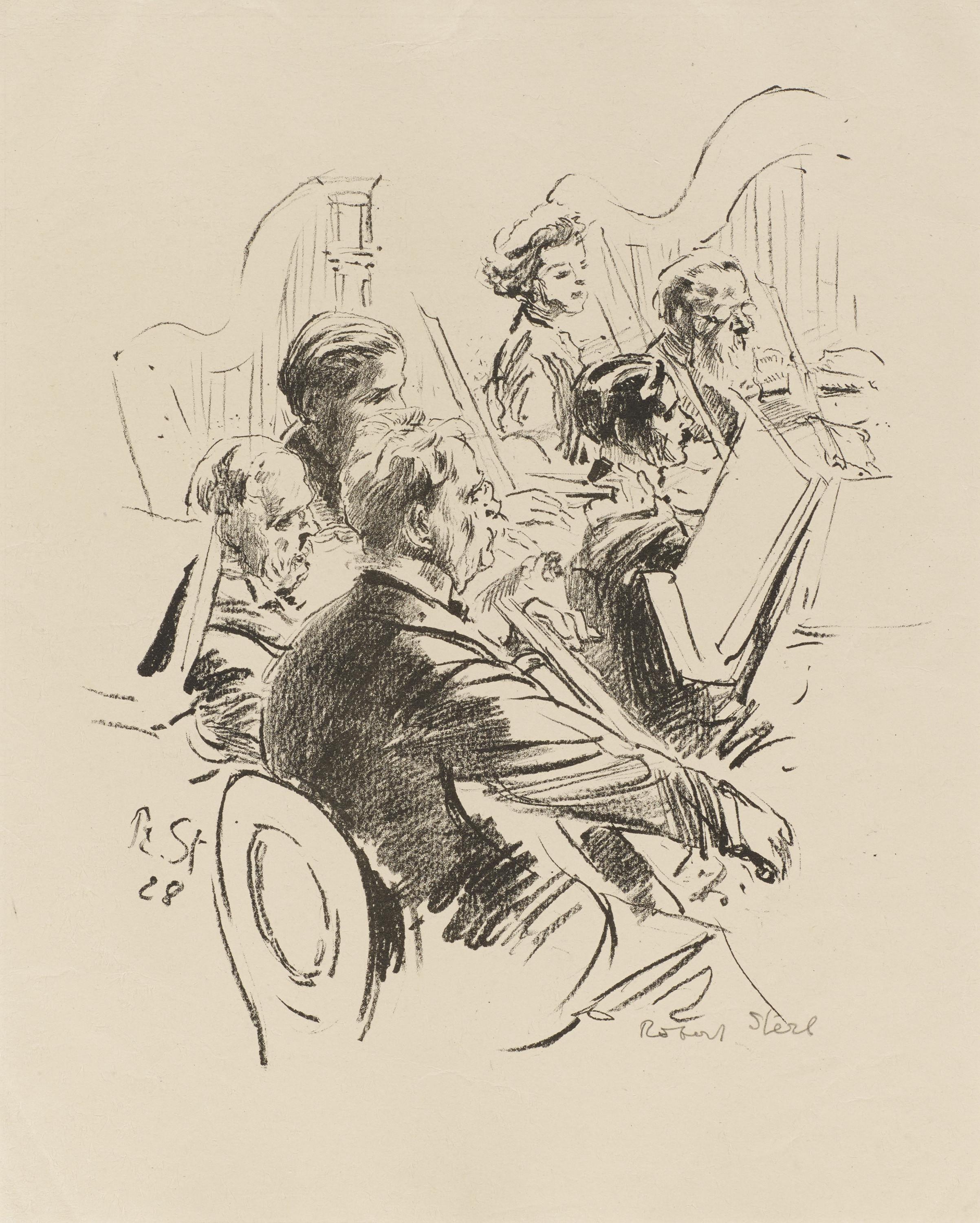 Robert Hermann Sterl - Sinfonie Volbach.