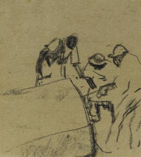 Robert Hermann Sterl - Steinbrecher.