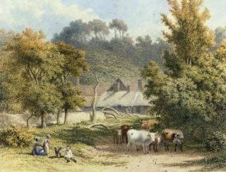 Robert Hills - Les Vaux, Jersey