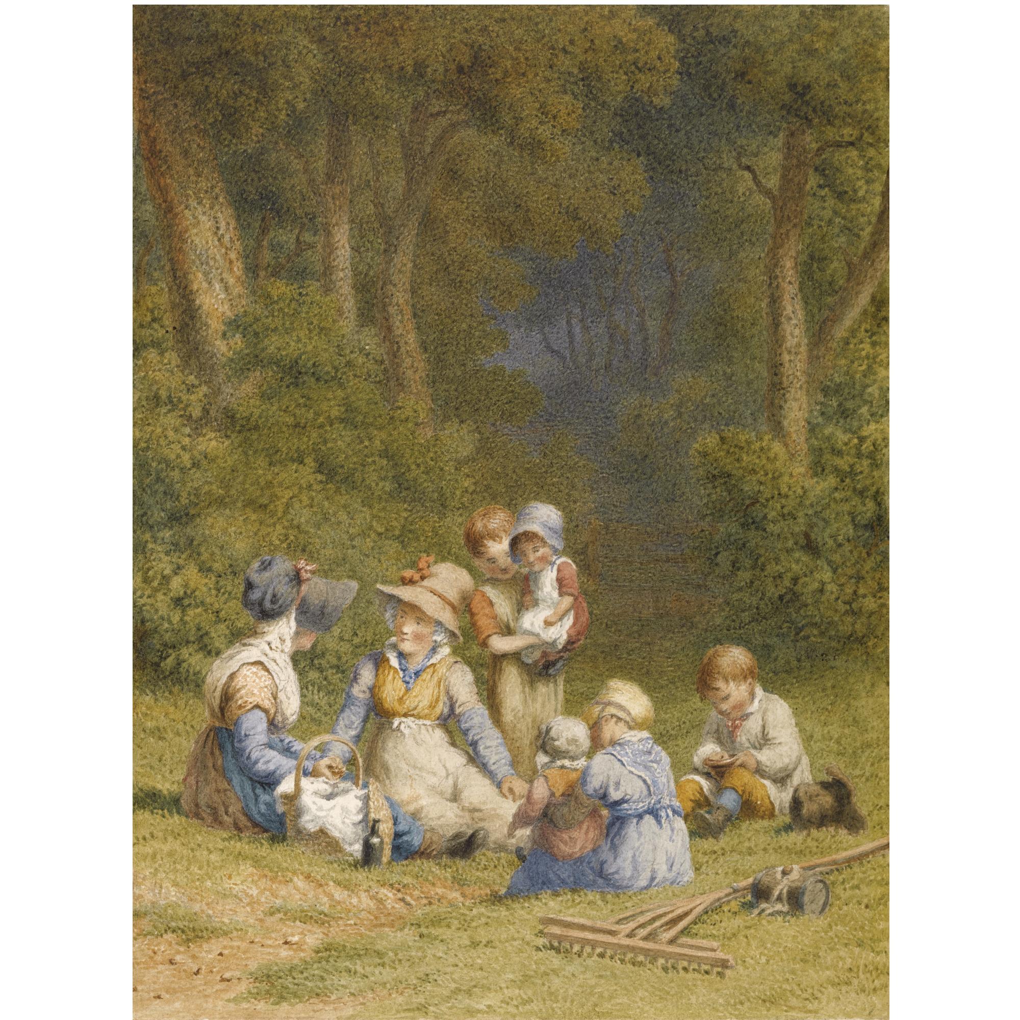 Robert Hills - The Children\'S Picnic