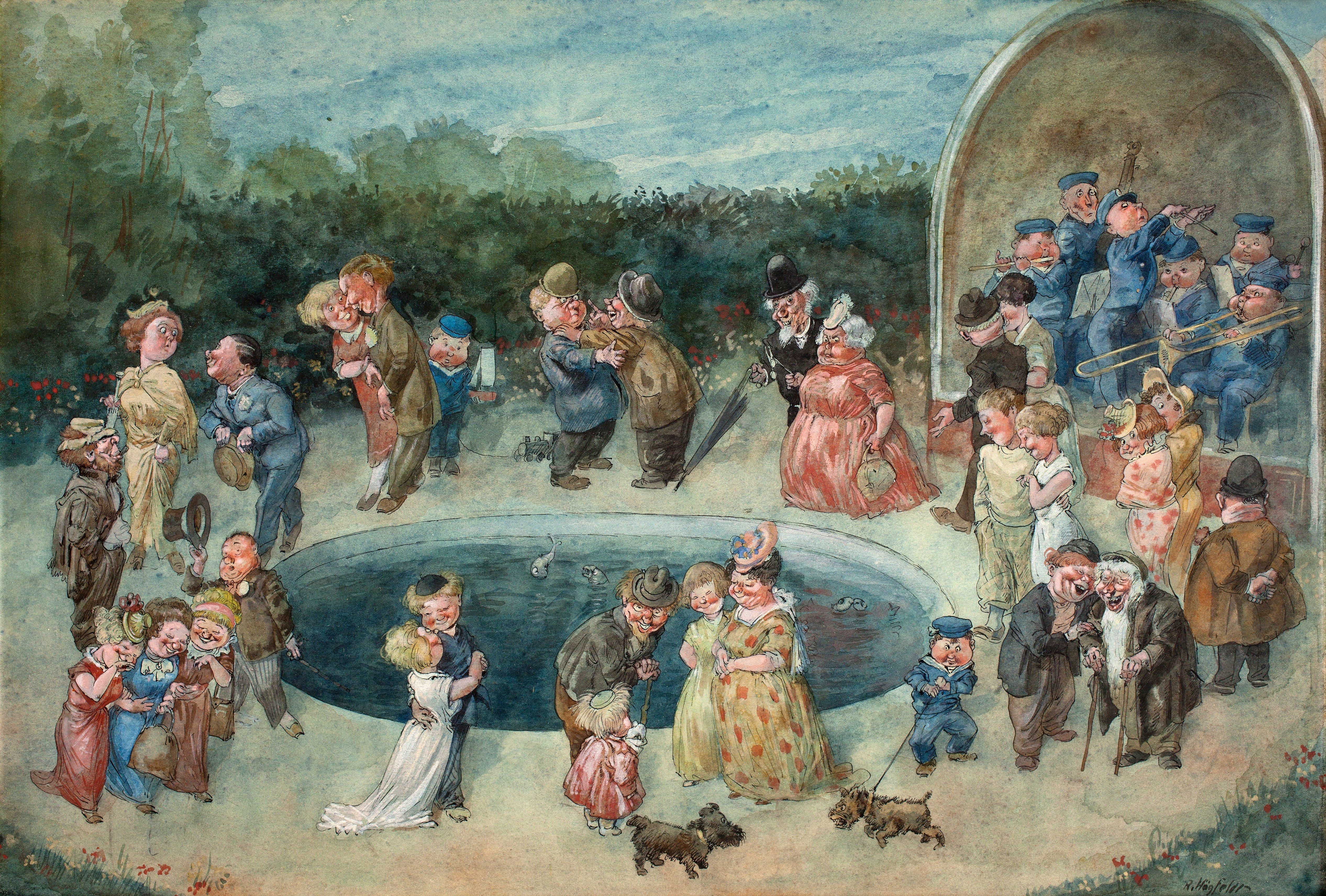 Robert Högfeldt - Festivities