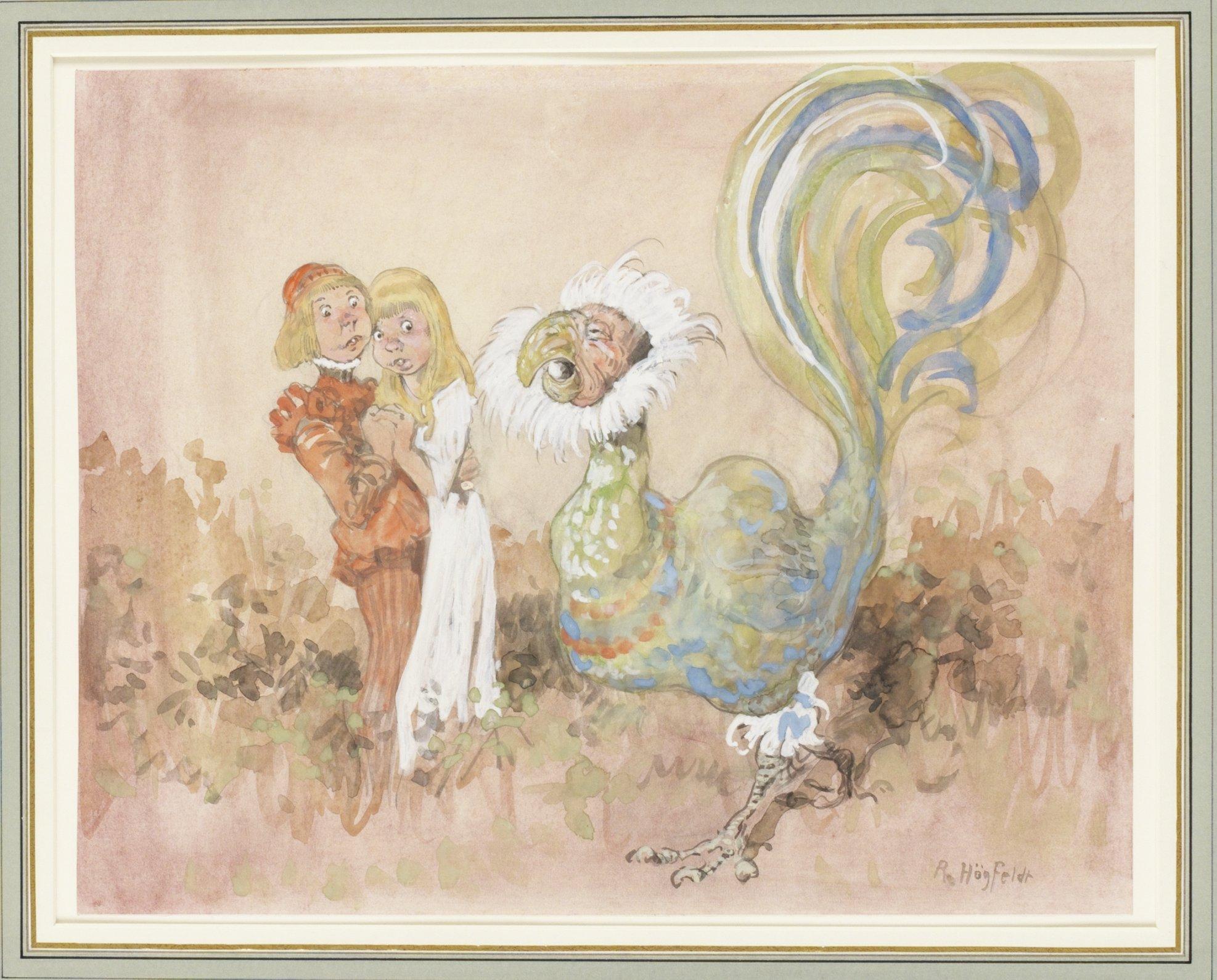 Robert Högfeldt - Kalkon