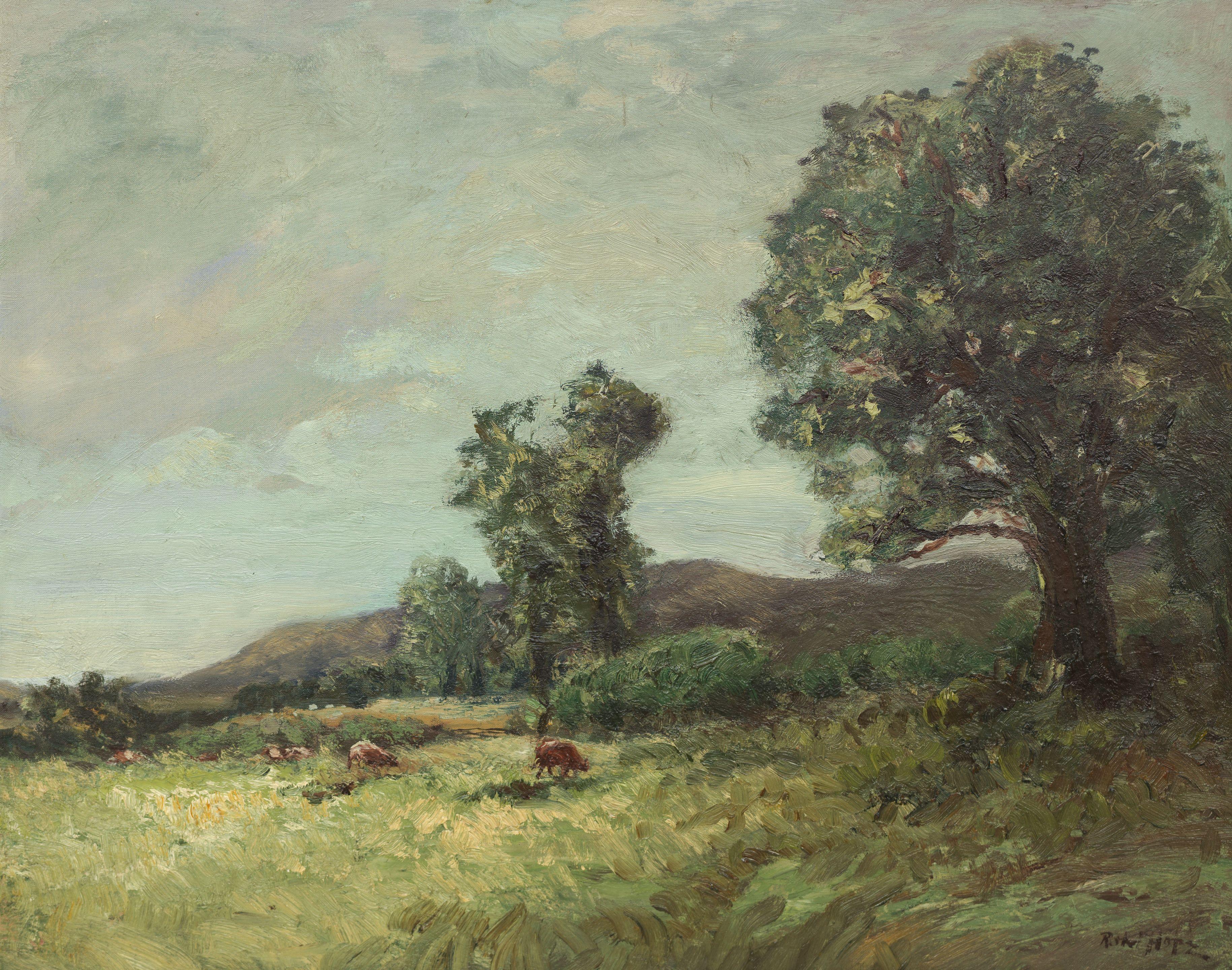 Robert Hope RSA - Summer landscape