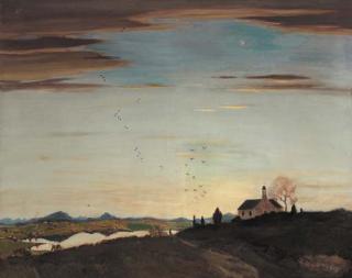 Robert Houston, R.S.W. - Peace