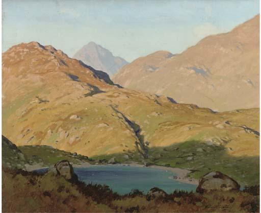 Robert Houston, R.S.W. - The Blue Lochan