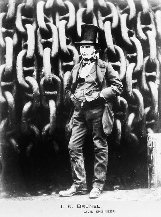 Robert Howlett - I. K. Brunel, Civil Engineer