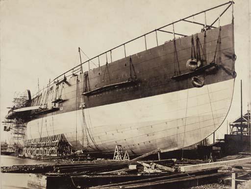 Robert Howlett - The Great Eastern [\'Leviathan\'], 12 November 1857