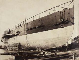 Robert Howlett - The Great Eastern [\'Leviathan\'], 12 November 1857