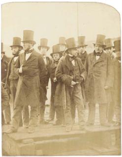 Robert Howlett - The Leviathan (The Great Eastern)