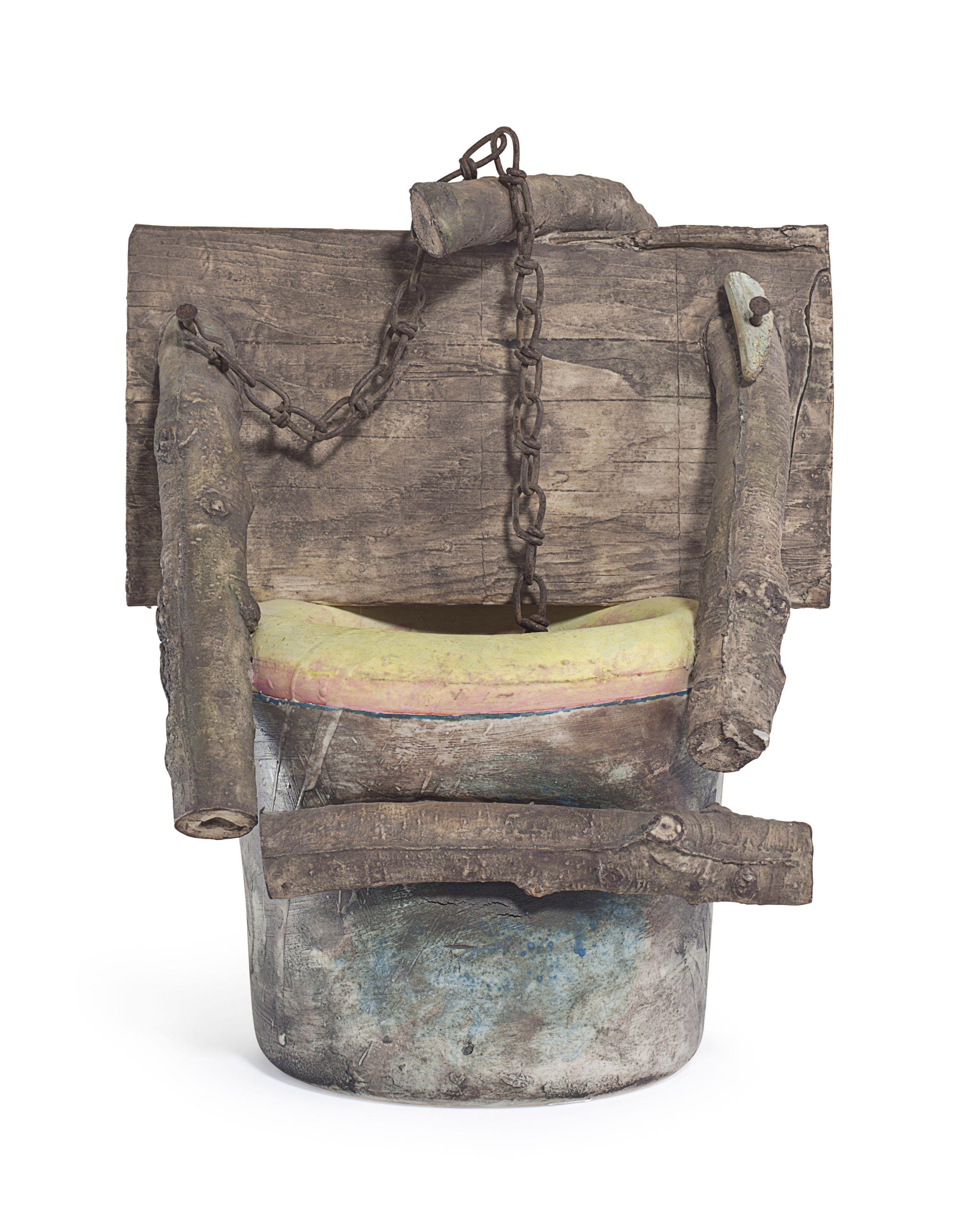 Robert Hudson - No. 71 Bowl with Board and Chain