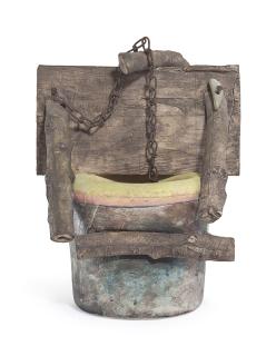 Robert Hudson - No. 71 Bowl with Board and Chain