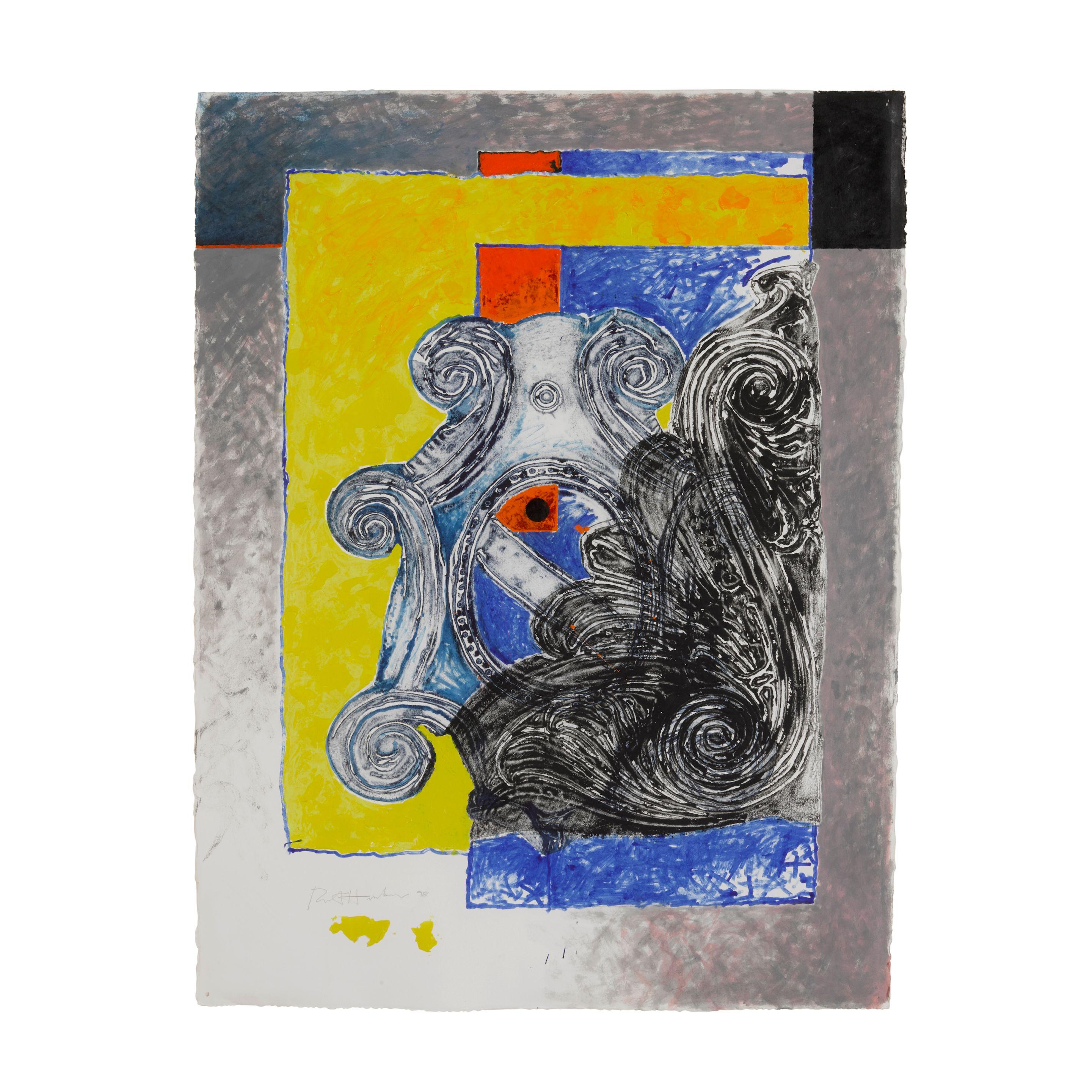 Robert Hudson - Untitled, 1998