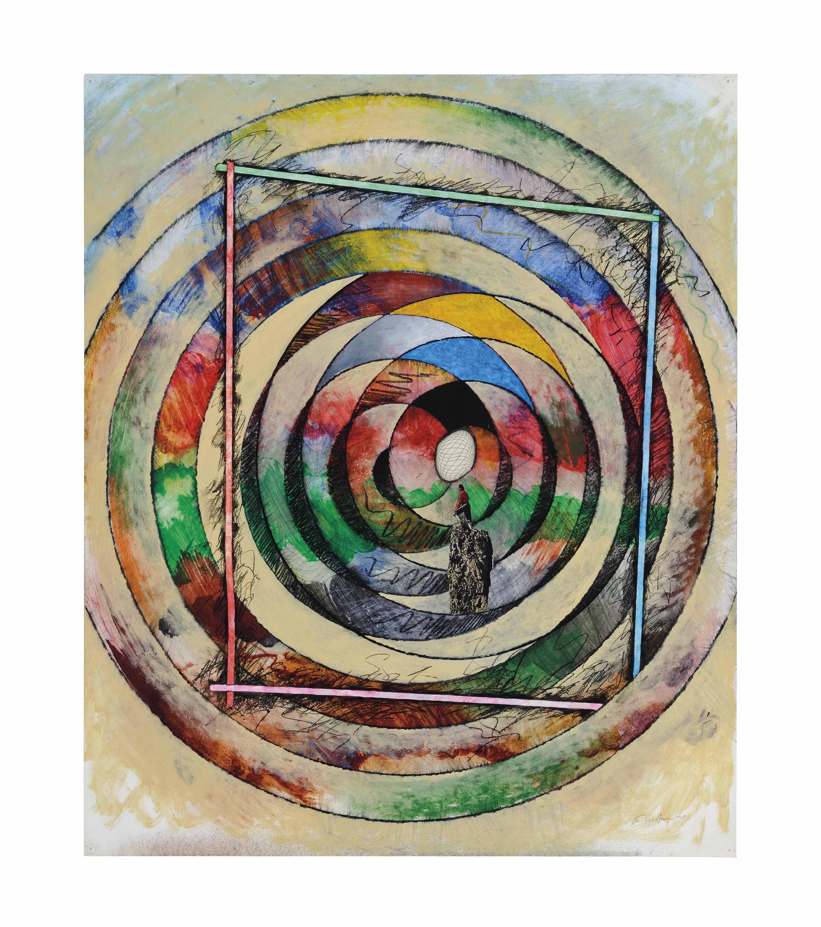 Robert Hudson - Untitled