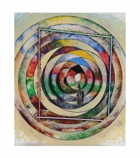 Robert Hudson - Untitled