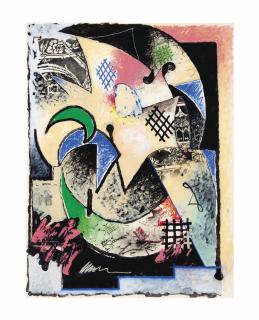 Robert Hudson - Untitled