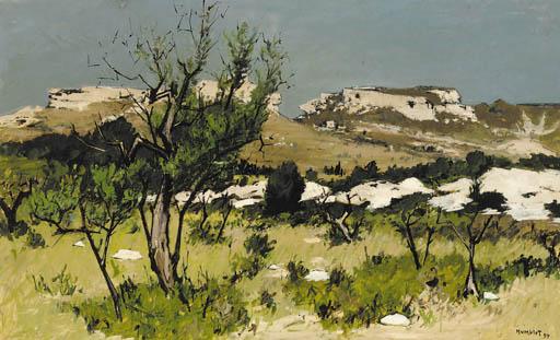 Robert Humblot - Les Baux