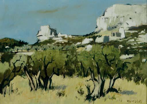 Robert Humblot - Rocky landscape